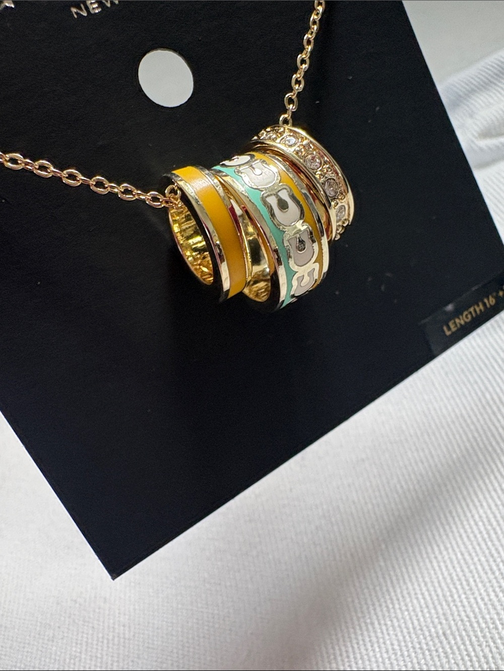 Coach Necklace - Picture 6 of 8